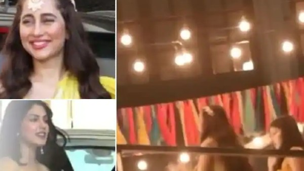 शिबानी और फरहान की शादी शिबानी और फरहान की शादी