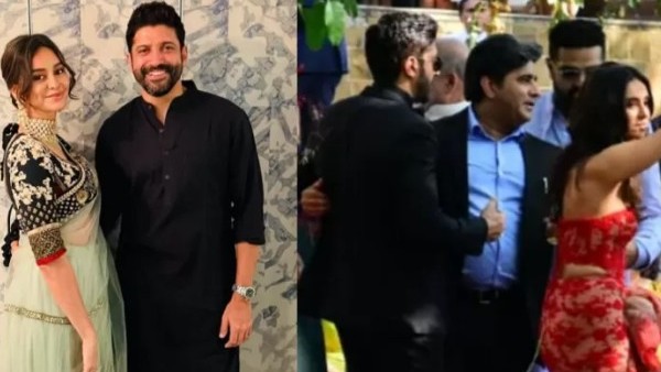 शिबानी ने लाल रंग का गाउन पहन रखा शिबानी ने लाल रंग का गाउन पहन रखा