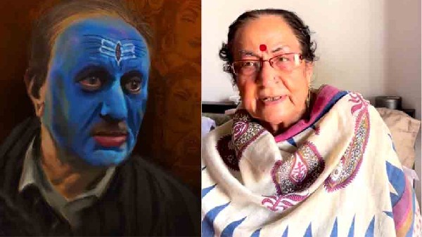Anupam Kher's look Anupam Kher's look