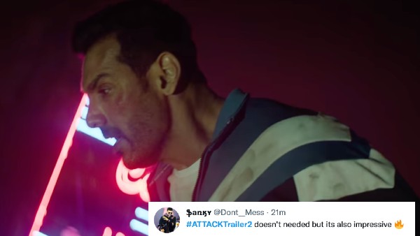 दूसरे ट्रेलर की ज़रूरत ही नहीं दूसरे ट्रेलर की ज़रूरत ही नहीं