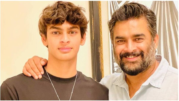 '3 इडियट्स' एक्टर आर माधवन के बेटे वेदांत माधवन का कारनामा, तैराकी में जीता रजत पदक!