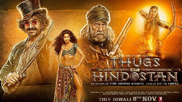 #3 Thugs Of Hindostan