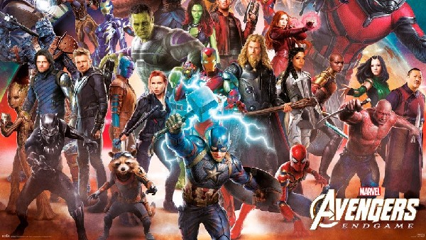 #2 Avengers Endgame Hindi