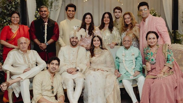 Ranbir welcomes the Bhatt family Ranbir welcomes the Bhatt family