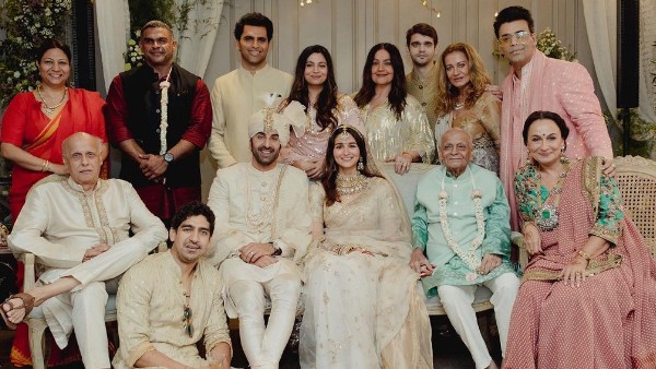 Ranbir welcomes the Bhatt family 