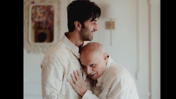 रणबीर कपूर और महेश भट्ट फोटो रणबीर कपूर और महेश भट्ट फोटो
