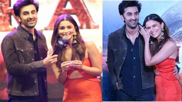 Alia and Ranbir's strong bond Alia and Ranbir's strong bond