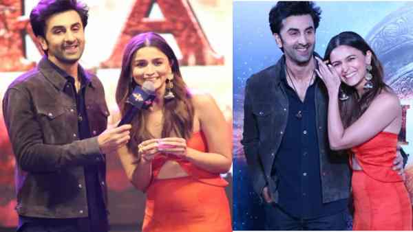 Alia and Ranbir's strong bond