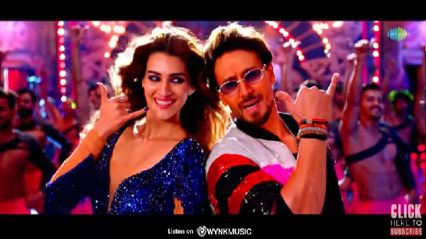 साजिद नाडियाडवाला की हीरोपंती 2 से टाइगर श्रॉफ ने रिलीज़ की 'व्हिसल बजा 2.0'
