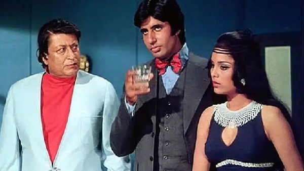 ज़ीनत अमान के साथ पहली फिल्म ज़ीनत अमान के साथ पहली फिल्म