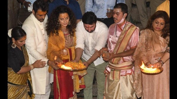 शिवलिंग के दावों पर कंगना रनौत शिवलिंग के दावों पर कंगना रनौत