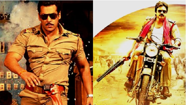 Salman Khan’s next film will be the Telugu remake of Dabangg with the director of Gabbar Singh, script is being prepared