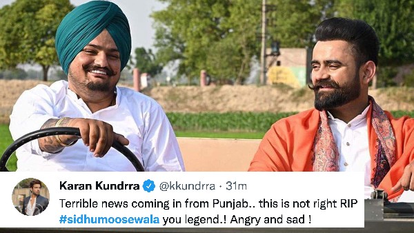 Karan Kundra shows anger Karan Kundra shows anger