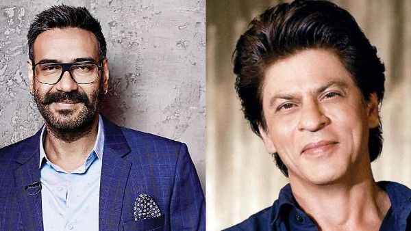 शाहरुख के बीच की नाराजगी की खबरों पर अजय देवगन का रिएक्शन शाहरुख के बीच की नाराजगी की खबरों पर अजय देवगन का रिएक्शन