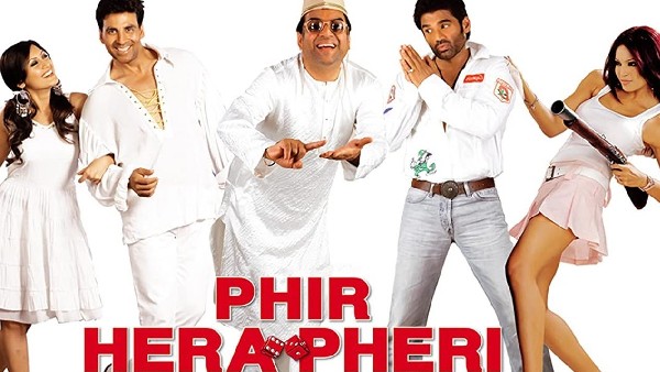 फिर लौटी तिकड़ी फिर लौटी तिकड़ी