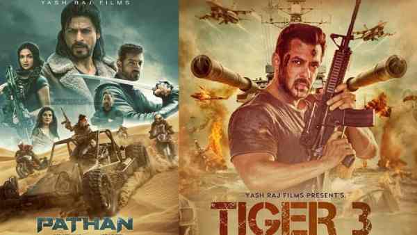 सबसे महंगी फिल्में हैं पठान - टाईगर सबसे महंगी फिल्में हैं पठान - टाईगर