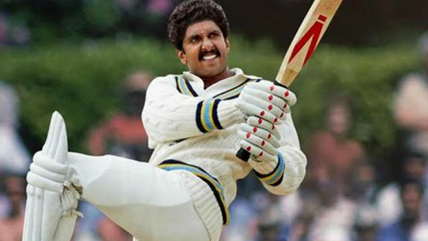 Ranveer Singh, Kapil Dev Ranveer Singh, Kapil Dev