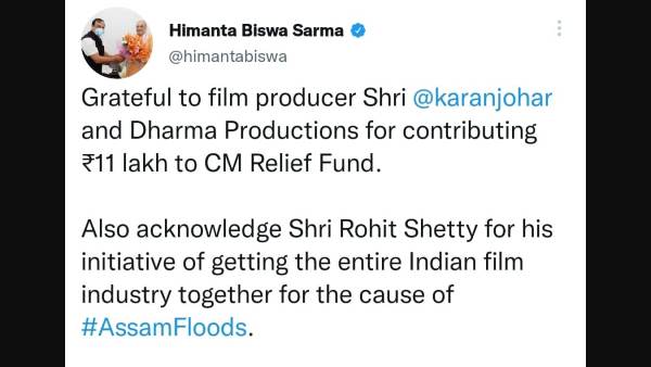 assam-floods-2022-aamir-khan-karan-johar-arjun-kapoor-rohit-shetty-donates-for-flood-relief-cm-thank assam-floods-2022-aamir-khan-karan-johar-arjun-kapoor-rohit-shetty-donates-for-flood-relief-cm-thank