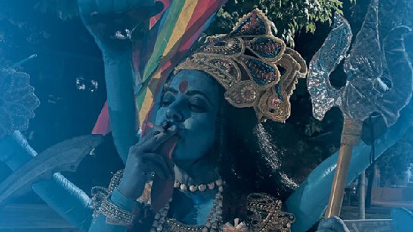 काली का सिगरेट पोस्टर काली का सिगरेट पोस्टर