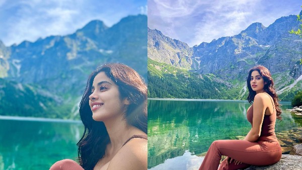 जान्हवी कपूर की हॉलीडे तस्वीरें जान्हवी कपूर की हॉलीडे तस्वीरें