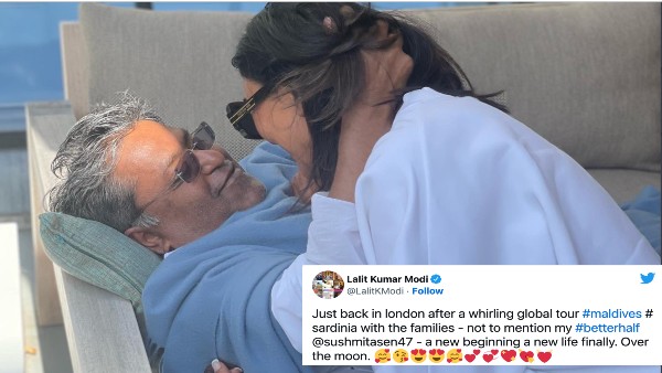 सुष्मिता सेन ललित मोदी सुष्मिता सेन ललित मोदी