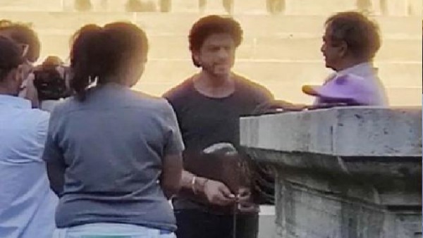 डंकी को लेकर भी बिजी है डंकी को लेकर भी बिजी है
