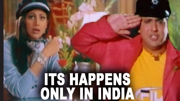 It Happens Only India It Happens Only India