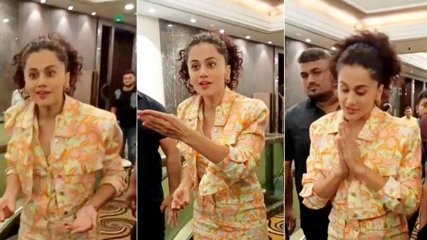 मेरा मां - पापा ऐसे बात नहीं करते - तापसी पन्नू मेरा मां - पापा ऐसे बात नहीं करते - तापसी पन्नू