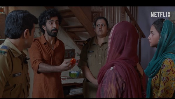 Good dialogue balances the film Good dialogue balances the film