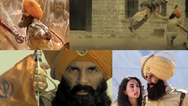 'केसरी' में दिखाई गई वीर गाथा 'केसरी' में दिखाई गई वीर गाथा