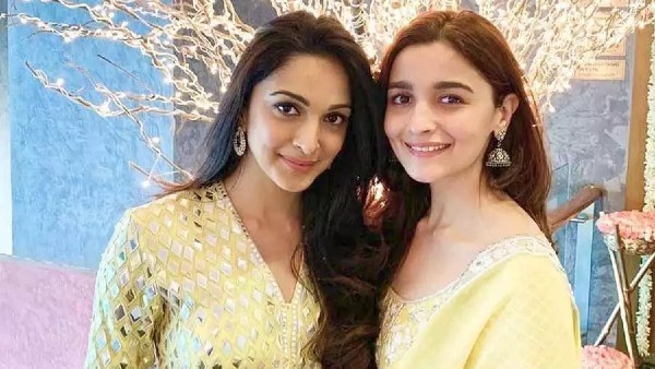 कियारा की Bridesmaid आलिया भट्ट कियारा की Bridesmaid आलिया भट्ट