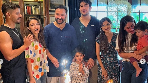 हंसता खेलता पटौदी परिवार हंसता खेलता पटौदी परिवार