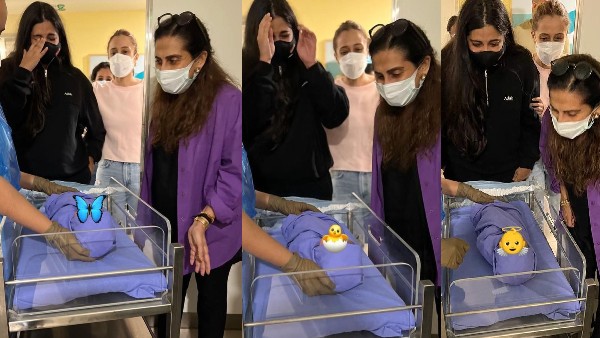 रिया कपूर ने शेयर की भांजे की तस्वीर रिया कपूर ने शेयर की भांजे की तस्वीर