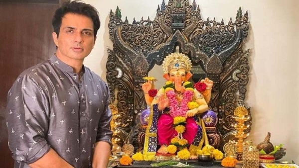 पिछले 21 सालों से गणेश जी की स्थापना करते हैं सोनू सूद पिछले 21 सालों से गणेश जी की स्थापना करते हैं सोनू सूद
