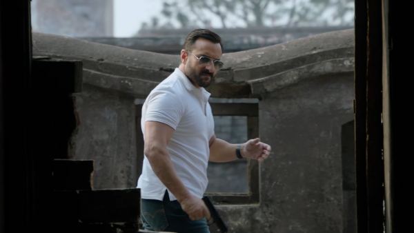 सैफ अली खान ने जताई खुशी सैफ अली खान ने जताई खुशी