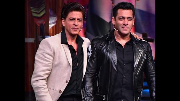 सलमान और शाहरुख दोनों ही अपने-अपने प्रोजेक्ट की शूटिंग में बिजी हैं सलमान और शाहरुख दोनों ही अपने-अपने प्रोजेक्ट की शूटिंग में बिजी हैं