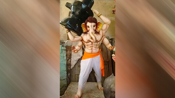 बाहुबली गणेश बाहुबली गणेश