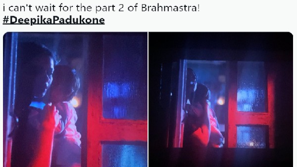 ब्रह्मस्त्र पार्ट 2 हमेशा खुश दिखाई दे रहा है?  बोलो 'इंतज़ार कर रहे हैं'