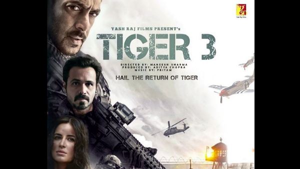 टाइगर 3 : टाइगर 3 :