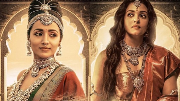 तृषा और ऐश्वर्या को डायरेक्टर से पड़ी डांट : तृषा और ऐश्वर्या को डायरेक्टर से पड़ी डांट :