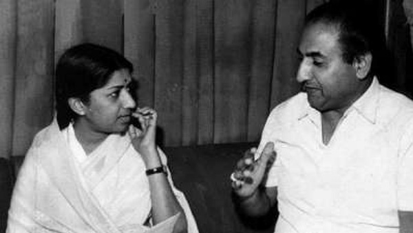 लता मंगेशकर-मोहम्मद रफी : लता मंगेशकर-मोहम्मद रफी :