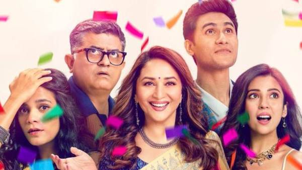 madhuri-dixit-gajraj-rao-amazon-original-family-entertainer-maja-ma-release-date-announced madhuri-dixit-gajraj-rao-amazon-original-family-entertainer-maja-ma-release-date-announced