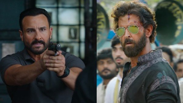 'विक्रम वेधा' में दिखेंगे सैफ 'विक्रम वेधा' में दिखेंगे सैफ