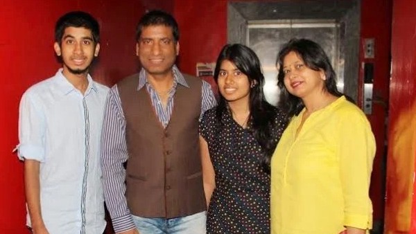 राजू की पत्नी और बच्चों को लाइमलाइट से दूर रहना पसंद राजू की पत्नी और बच्चों को लाइमलाइट से दूर रहना पसंद