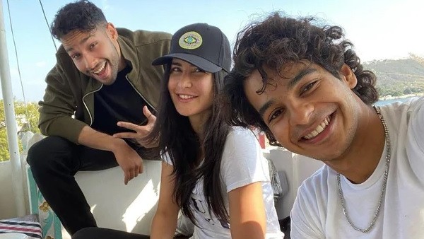 phone bhoot, katrina kaif, ishaan khatter, siddhant chaturvedi phone bhoot, katrina kaif, ishaan khatter, siddhant chaturvedi