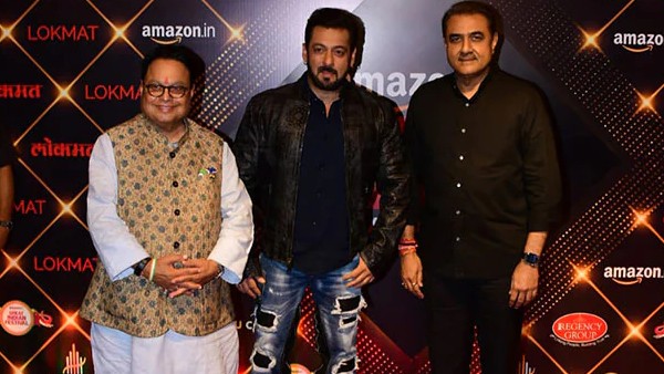 हमेशा की तरह Casual अंदाज़ में भाईजान हमेशा की तरह Casual अंदाज़ में भाईजान