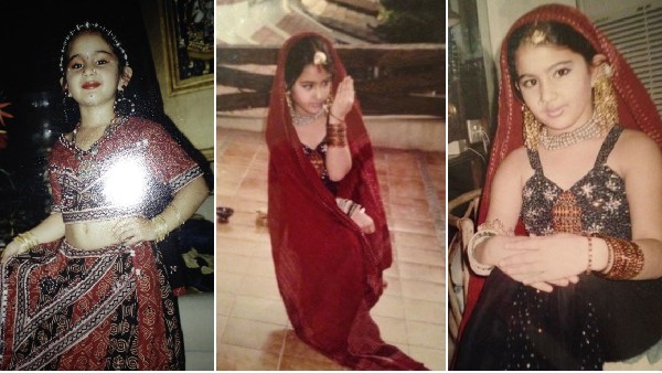 डांस की शौकीन सारा डांस की शौकीन सारा
