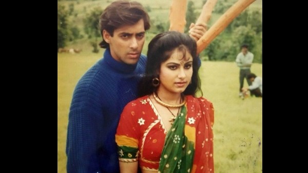 salman khan, ayesha jhulka salman khan, ayesha jhulka
