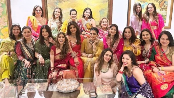 बॉलीवुड Wives का करवा चौथ 2022 बॉलीवुड Wives का करवा चौथ 2022
