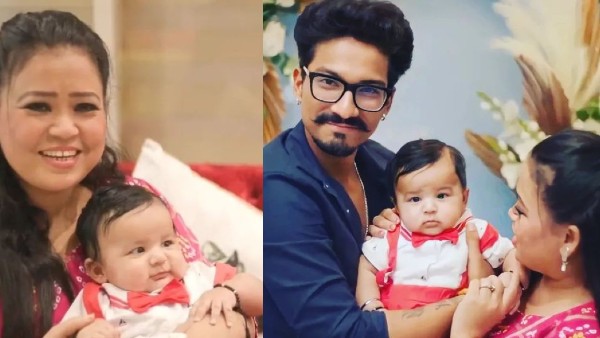 Bharti Singh and Harsh limbachiyaa Bharti Singh and Harsh limbachiyaa